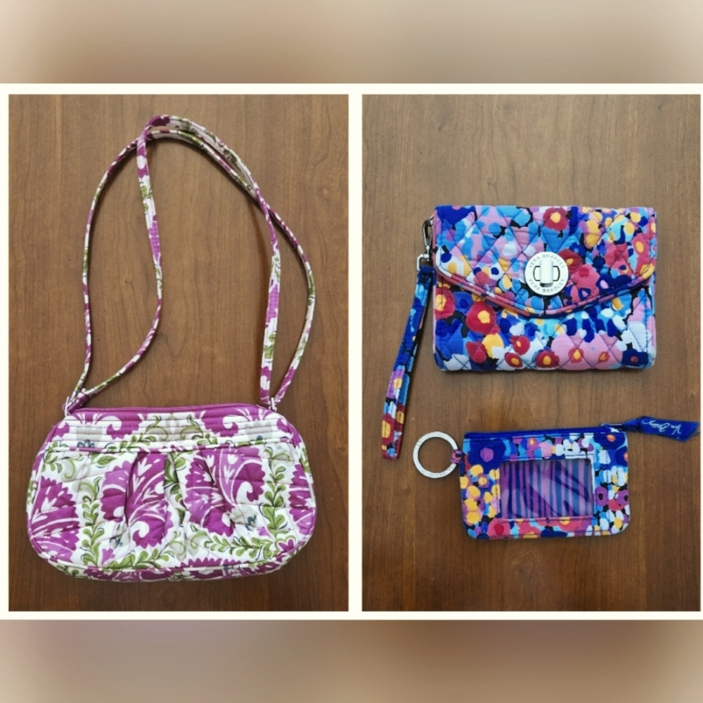 Vera Bradley Purse & Wallet
